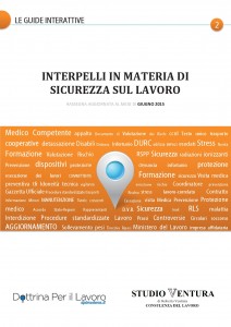 copertina INTERPELLI IN MATERIA DI SICUREZZA 2015-001